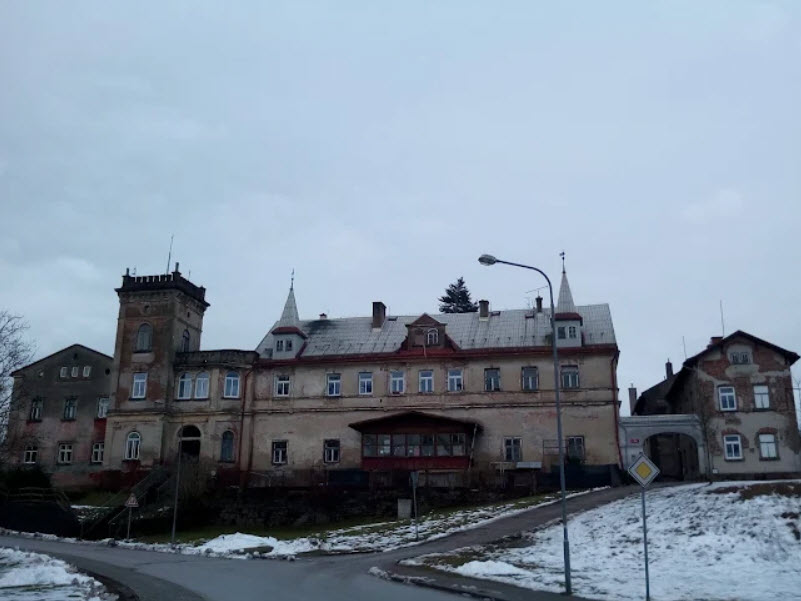 Zámek Podhůří, Czech Republic (Czechia)